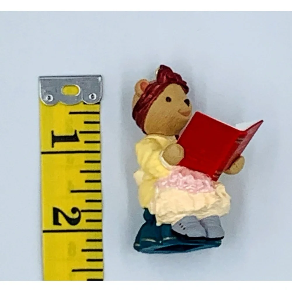 1993 Bearnadette Bearinger Hallmark Keepsake‎ Ornament - #4 in Collection Set